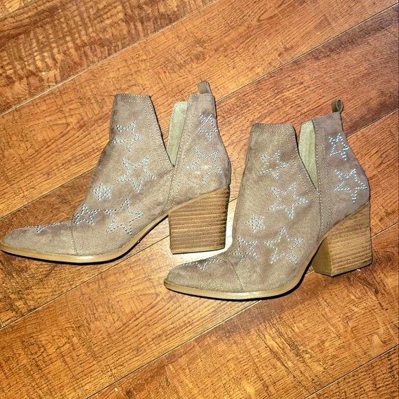 Carlos Santana booties - Picture 2 of 2